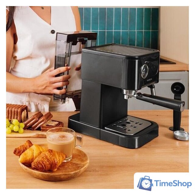 Рожковая кофеварка Cecotec Power Espresso 20 Pro - Изображение №8 — Интернет-магазин Time-Shop