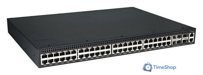 Управляемый коммутатор 3-го уровня BDCOM S5700-48ET4X2Q - Изображение №2 — Интернет-магазин Time-Shop