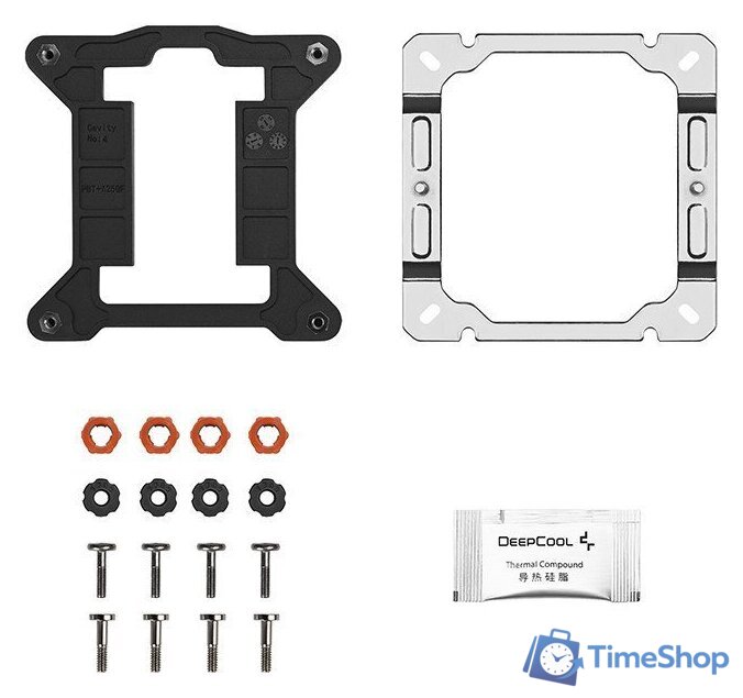 Кулер для процессора DeepCool AG400 G2 WH R-AG400-WHNPMG2-G - Изображение №9 — Интернет-магазин Time-Shop
