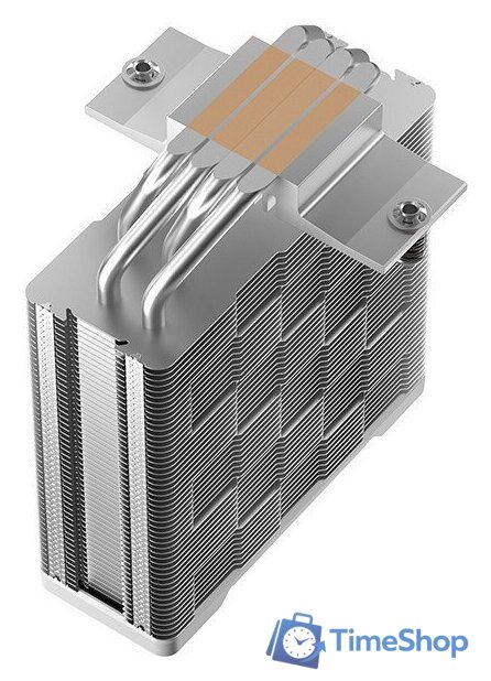 Кулер для процессора DeepCool AG400 G2 WH R-AG400-WHNPMG2-G - Изображение №6 — Интернет-магазин Time-Shop