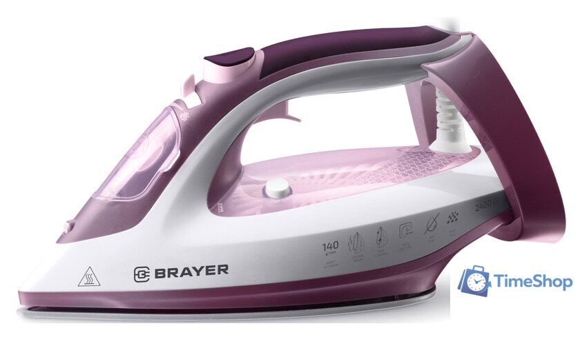 Утюг Brayer BR4006 - Изображение №1 — Интернет-магазин Time-Shop