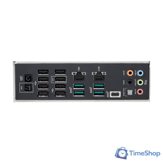 Материнская плата ASUS Pro WS W790-ACE - Изображение №4 — Интернет-магазин Time-Shop