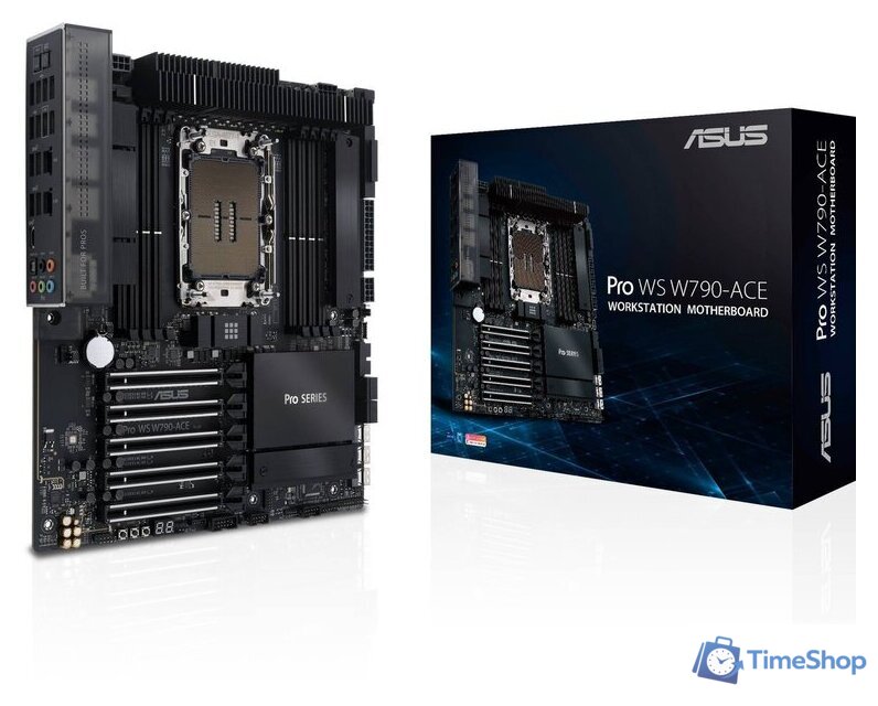 Материнская плата ASUS Pro WS W790-ACE - Изображение №5 — Интернет-магазин Time-Shop