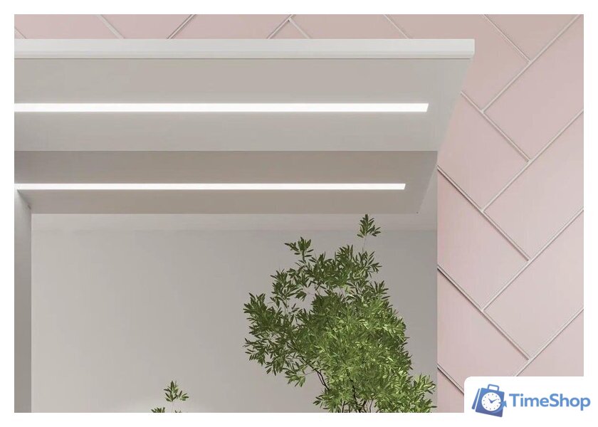  Volna Шкаф с зеркалом Adel 70 L (белый) - Изображение №5 — Интернет-магазин Time-Shop