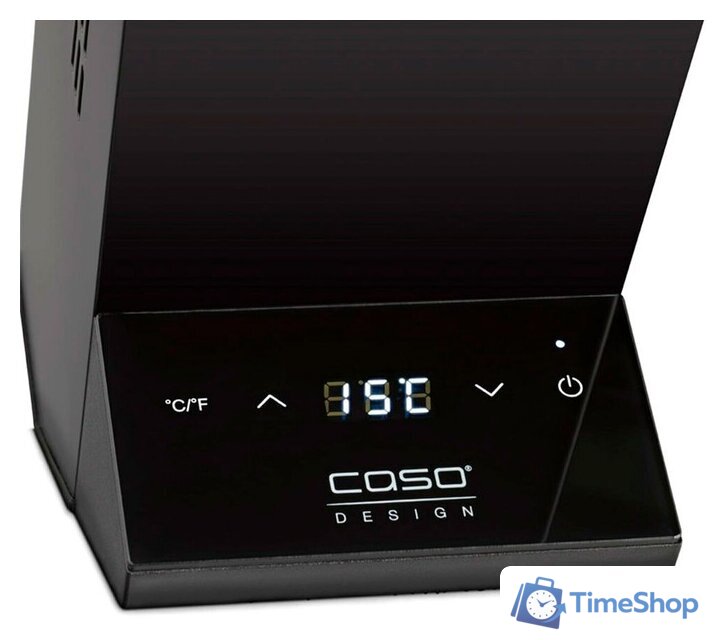 Охладитель для шампанского/вина CASO WineCase One Black - Изображение №4 — Интернет-магазин Time-Shop