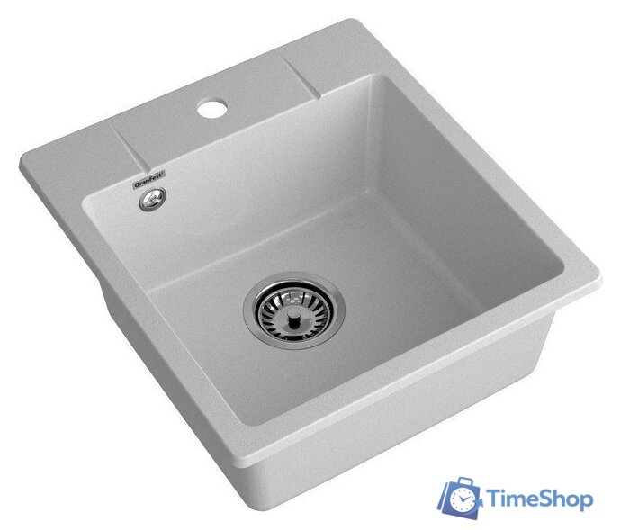 Кухонная мойка GranFest Urban GF-UR-245 (серый) - Изображение №2 — Интернет-магазин Time-Shop
