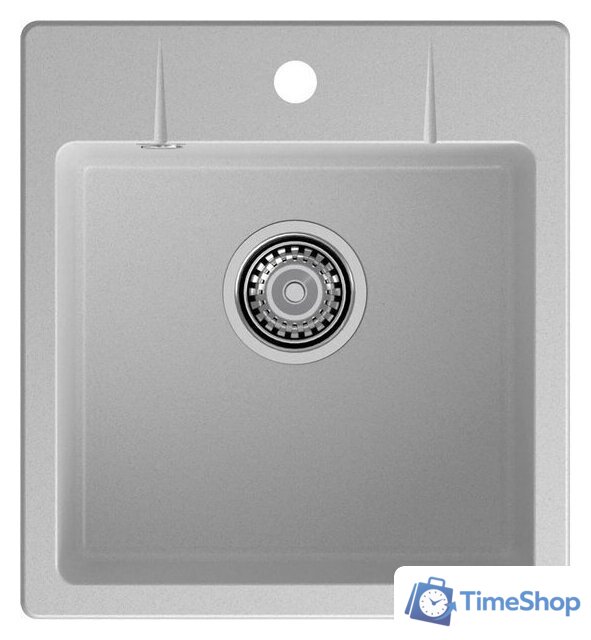 Кухонная мойка GranFest Urban GF-UR-245 (серый) - Изображение №1 — Интернет-магазин Time-Shop