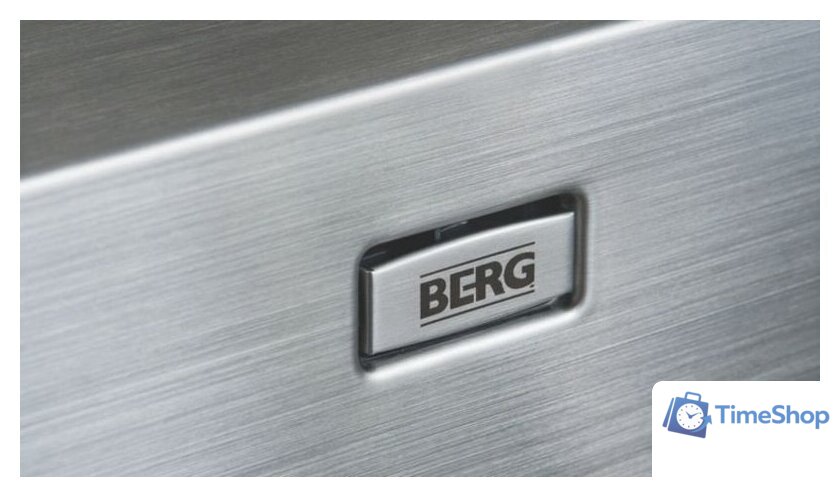 Кухонная мойка Berg Acero stal AceroXL - Изображение №2 — Интернет-магазин Time-Shop