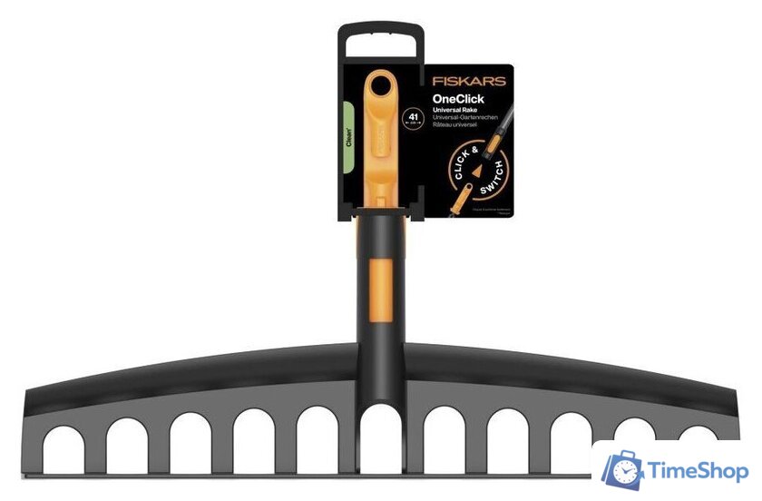 Грабли зубчатые Fiskars 1080674 - Изображение №4 — Интернет-магазин Time-Shop