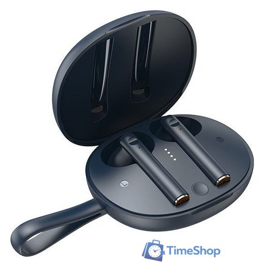 Наушники Baseus Encok W05 (темно-синий) - Изображение №1 — Интернет-магазин Time-Shop