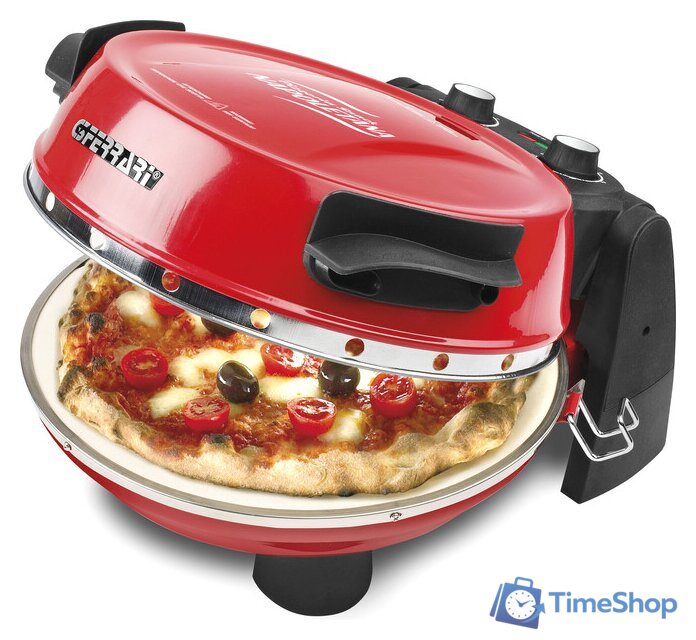 Пиццамейкер G3Ferrari G10032 (красный) - Изображение №1 — Интернет-магазин Time-Shop