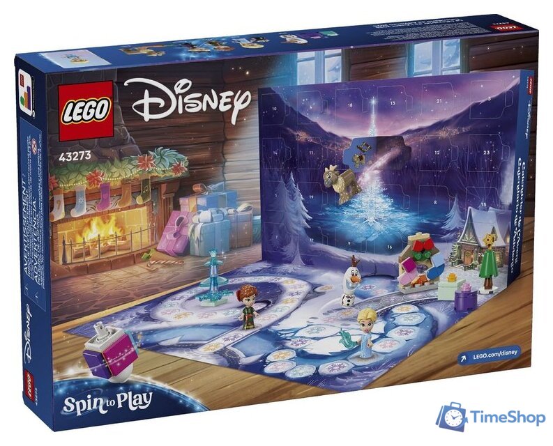 Конструктор LEGO Disney 43273 Адвент-календарь Холодное сердце 2025/2026 - Изображение №2 — Интернет-магазин Time-Shop