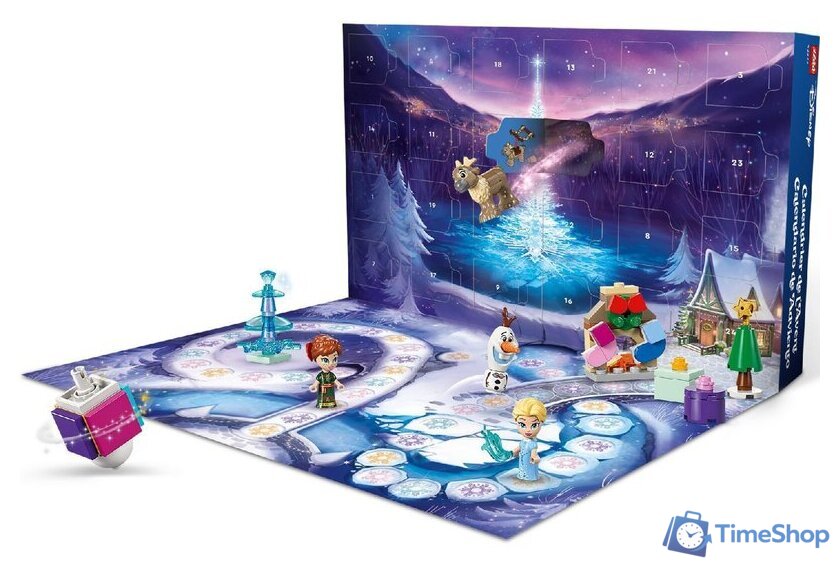 Конструктор LEGO Disney 43273 Адвент-календарь Холодное сердце 2025/2026 - Изображение №6 — Интернет-магазин Time-Shop
