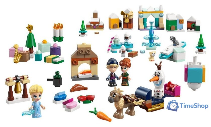 Конструктор LEGO Disney 43273 Адвент-календарь Холодное сердце 2025/2026 - Изображение №4 — Интернет-магазин Time-Shop