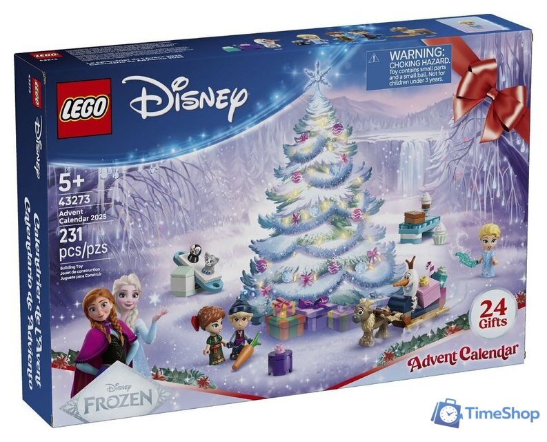 Конструктор LEGO Disney 43273 Адвент-календарь Холодное сердце 2025/2026 - Изображение №1 — Интернет-магазин Time-Shop