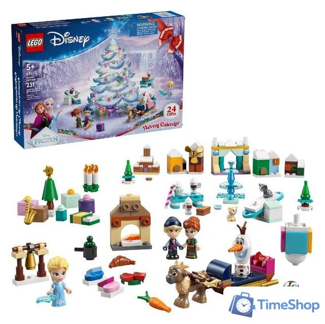 Конструктор LEGO Disney 43273 Адвент-календарь Холодное сердце 2025/2026 - Изображение №3 — Интернет-магазин Time-Shop