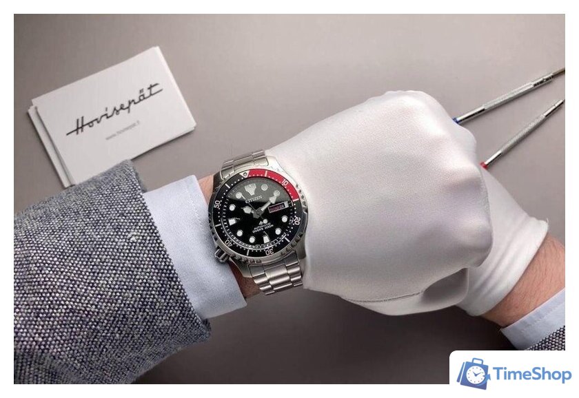 Наручные часы Citizen Promaster NY0085-86EE - Изображение №5 — Интернет-магазин Time-Shop