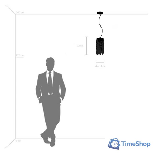 Припотолочная люстра Lightstar Limpio 722033 - Изображение №5 — Интернет-магазин Time-Shop