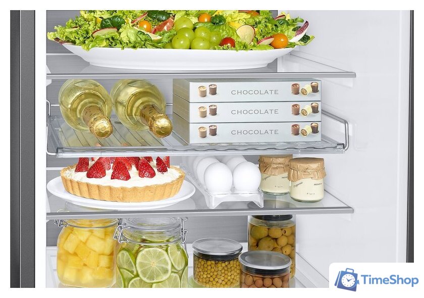 Холодильник Samsung Grand+ RB34C775CB1/EF - Изображение №10 — Интернет-магазин Time-Shop