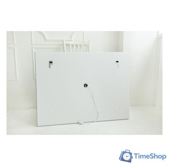  Doratiz Зеркало Марта 55x80 2711.908 (сенсорный выключатель, подсветка, подогрев, часы) - Изображение №3 — Интернет-магазин Time-Shop