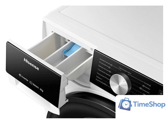 Стиральная машина Hisense WF3S6021BWU - Изображение №7 — Интернет-магазин Time-Shop
