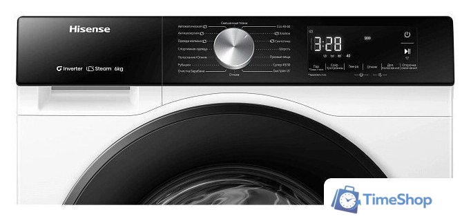 Стиральная машина Hisense WF3S6021BWU - Изображение №6 — Интернет-магазин Time-Shop