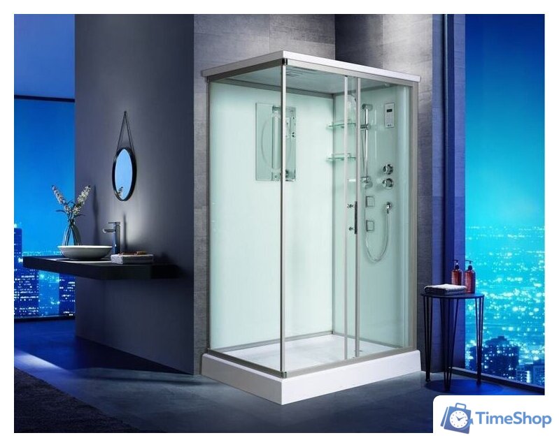 Душевая кабина WeltWasser WW500 Laine 1214 - Изображение №2 — Интернет-магазин Time-Shop