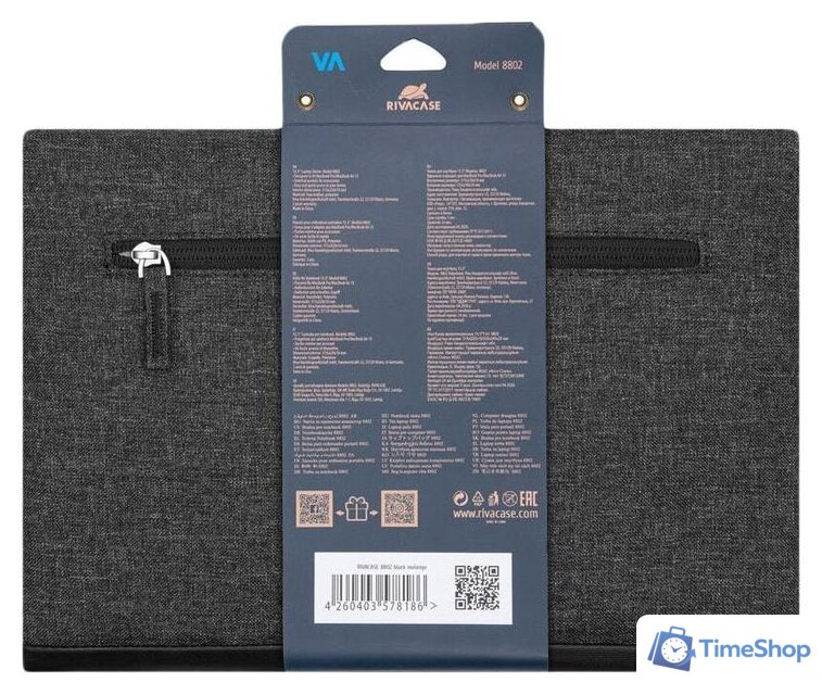 Чехол Rivacase Lantau 8802 (черный) - Изображение №12 — Интернет-магазин Time-Shop