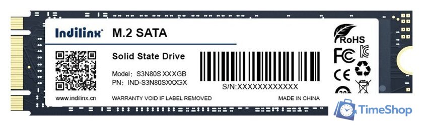 SSD Indilinx S3N80S 1TB IND-S3N80S001TX - Изображение №1 — Интернет-магазин Time-Shop