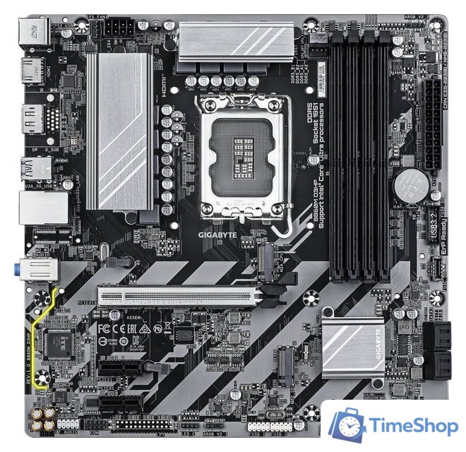 Материнская плата Gigabyte B860M D3HP - Изображение №1 — Интернет-магазин Time-Shop