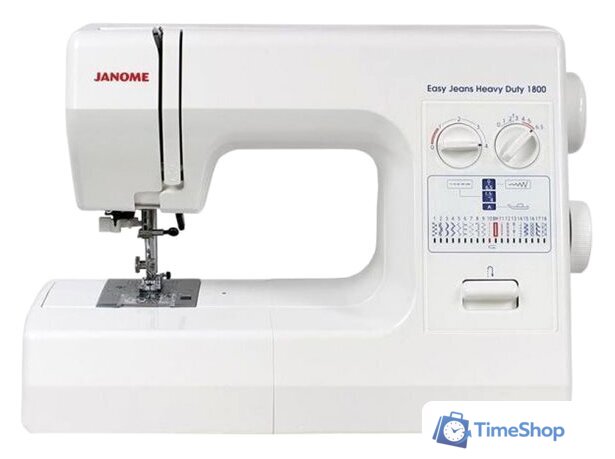 Электромеханическая швейная машина Janome Easy Jeans Heavy Duty 1800 - Изображение №1 — Интернет-магазин Time-Shop
