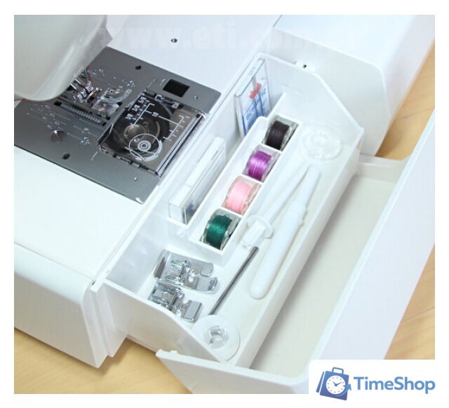 Электромеханическая швейная машина Janome Easy Jeans Heavy Duty 1800 - Изображение №3 — Интернет-магазин Time-Shop