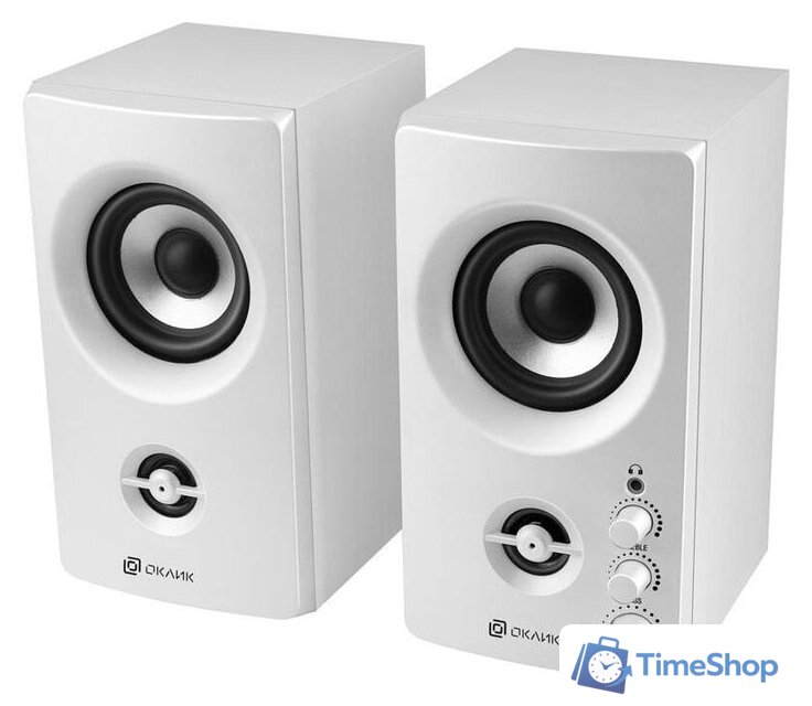 Акустика Оклик OK-164 (белый) - Изображение №1 — Интернет-магазин Time-Shop
