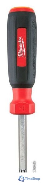 Торцевая отвертка для гаек Milwaukee Hollowcore Hex 7 мм 48-22-2534 - Изображение №1 — Интернет-магазин Time-Shop