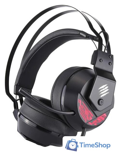 Наушники Mad Catz F.R.E.Q. 4 - Изображение №1 — Интернет-магазин Time-Shop