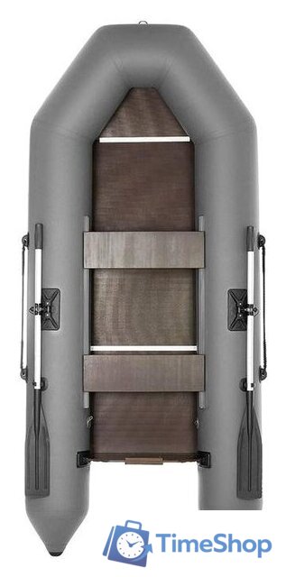 Моторная лодка Тонар Капитан 280ТС (серый) - Изображение №3 — Интернет-магазин Time-Shop