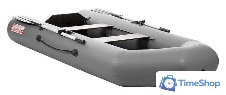 Моторная лодка Тонар Капитан 280ТС (серый) - Изображение №1 — Интернет-магазин Time-Shop