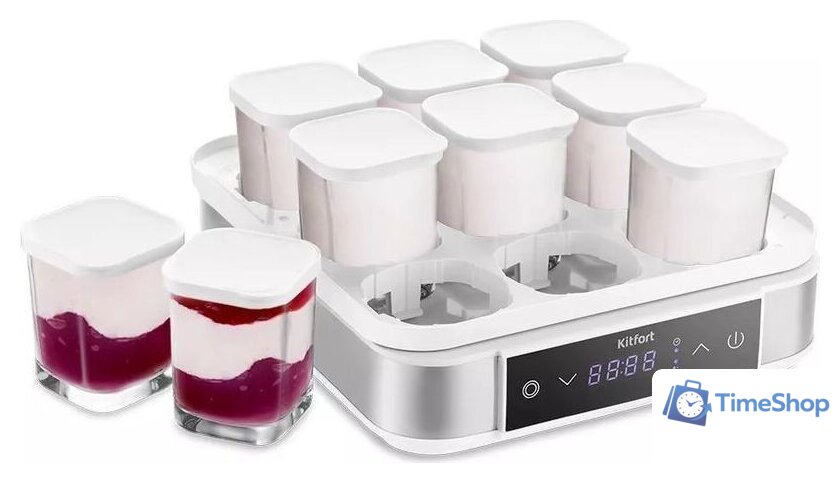 Йогуртница Kitfort KT-4096 - Изображение №2 — Интернет-магазин Time-Shop