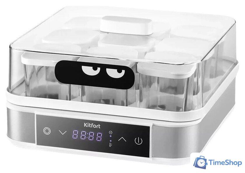 Йогуртница Kitfort KT-4096 - Изображение №1 — Интернет-магазин Time-Shop