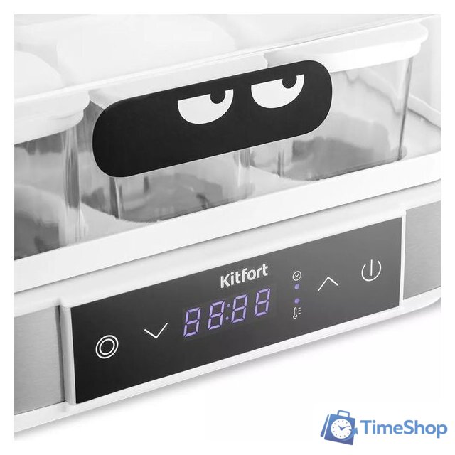 Йогуртница Kitfort KT-4096 - Изображение №4 — Интернет-магазин Time-Shop