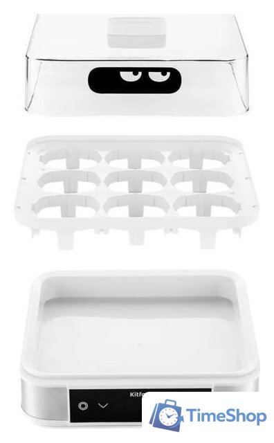 Йогуртница Kitfort KT-4096 - Изображение №3 — Интернет-магазин Time-Shop