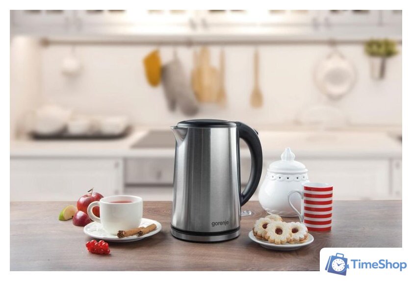 Электрический чайник Gorenje K15DWS - Изображение №12 — Интернет-магазин Time-Shop