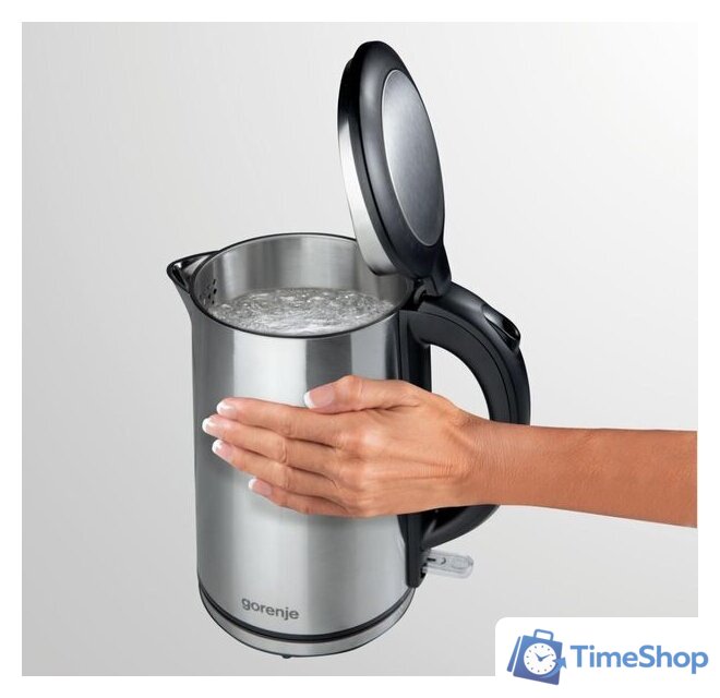 Электрический чайник Gorenje K15DWS - Изображение №11 — Интернет-магазин Time-Shop