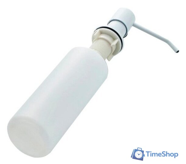 Кухонная мойка БелЭворс Rio + смеситель W74004-3 + дозатор L405H (белый) - Изображение №4 — Интернет-магазин Time-Shop