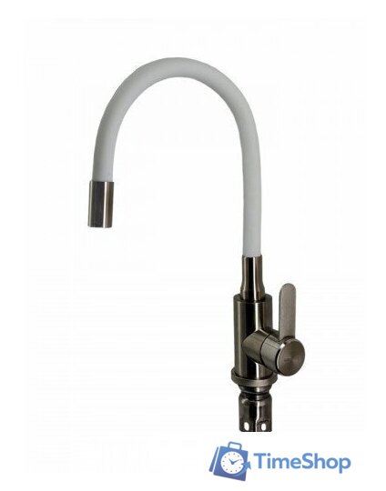 Кухонная мойка БелЭворс Rio + смеситель W74004-3 + дозатор L405H (белый) - Изображение №3 — Интернет-магазин Time-Shop