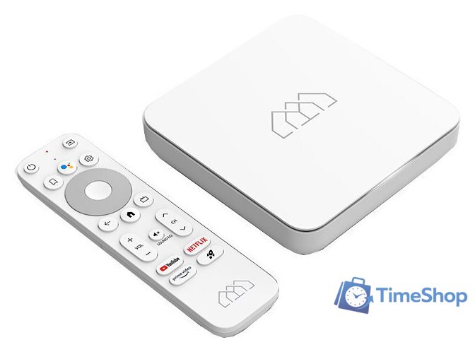 Смарт-приставка Homatics Box R 4K - Изображение №1 — Интернет-магазин Time-Shop