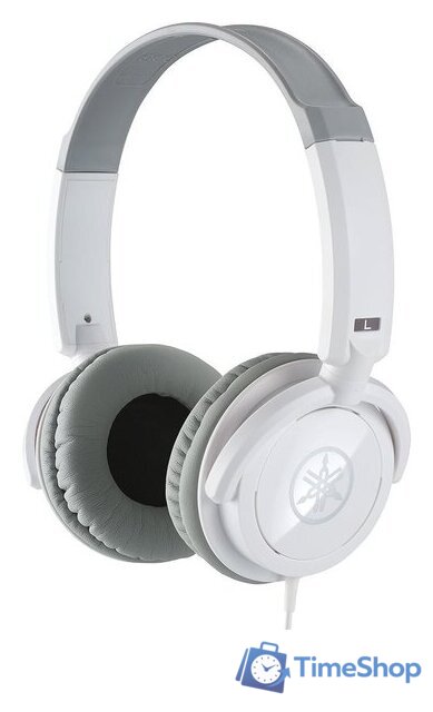 Наушники Yamaha HPH-100 (белый) - Изображение №1 — Интернет-магазин Time-Shop