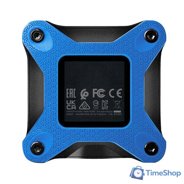 Внешний накопитель ADATA SD620 2TB SD620-2TCBL - Изображение №4 — Интернет-магазин Time-Shop