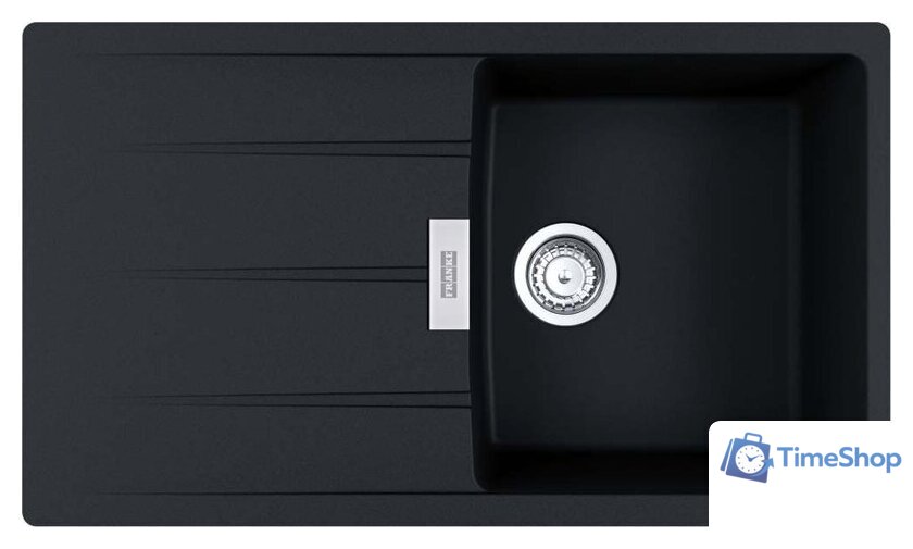 Кухонная мойка Franke Centro CNG 611-86 114.0687.330 (оникс) - Изображение №1 — Интернет-магазин Time-Shop