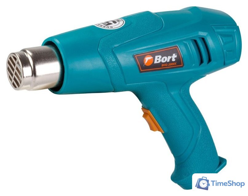 Промышленный фен Bort BHG-2000X - Изображение №1 — Интернет-магазин Time-Shop